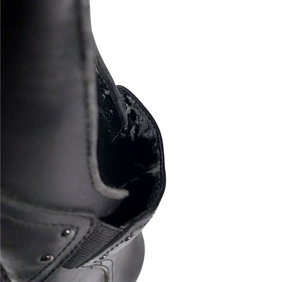 DANSKO! BLACK GENUINE LEATHER DESIGN ULTIMATE POSTURE/COMFORT CLOGS! SZ 7.5M - Picture 9 of 12